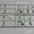 لوحة خصوصي (و ص ك 73) رقمين