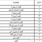 كبابيت جملة لسيارات صينيه