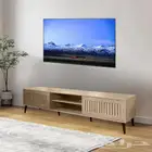 طاولة بلازما ماليزي بتصميم مودرن مقاس 160 سم