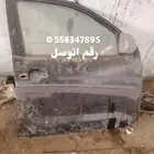 باب هايلكس يركب من مديل 2006 الين 2015 جهة اليمين