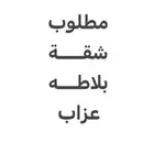 مطلوب شقة عزاب وسط الباحة