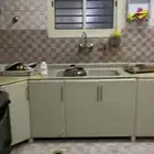 مطبخ للبيع مستعمل الحاله جيد