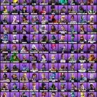 حساب فورتنايت السيزون الرابع كامل - 281 سكن واكس النعناع