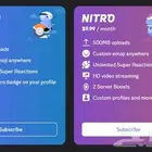 اشتراك Discord Nitro بسعر خرافي
