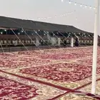 محل الحفلات ومناسبات للايجار يوجد لدينا جئت راسي ملكي وكوش و