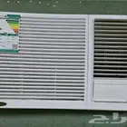 مكيف شباك حار بارد بحاله ممتازه ع الشرط اخو الجديد علي السوم