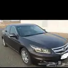 هوندا اكورد موديل 2012فل كمل سليمه من سمكره
