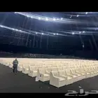 تأجير كنب تأجير مداخل استقبال وكراسي وخيام وطاولات ومكيفا