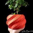 أحواض نباتات عصرية   مطبوعة بتقنية 3D Printing   جدة