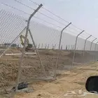 شبك مزارع شبك ملاعب شبك طرق شبك كسرات شبك دوجان