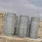 خزانات دائري مياء خزان مبرؤم خزان سمك