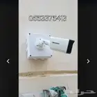 تركيب جميع انواع كميرات المراقبه في ابوعريش وقراها