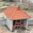 مشبات نار قرميد