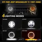 شمعات أماميه ليد