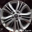 جنوط سنتافي مديل 2014 مقاس 17 مستعمل اصلي وكاله