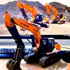 بوكلين للايجار بالمتر او باليومية