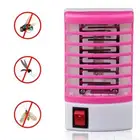 مصابيح كهربائيه قاتله للناموس فيش جداري الالوان اسود ووردي