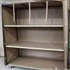 دولاب العزبة الحديدي لتخزين الاغراض