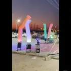 تأجير بالونات راقصه وجميع انوع الفتتاحات