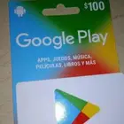 بطاقة GOOGLE PLAY 100 دولار