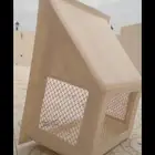 غطا ء مكيف خارجي في برجيلس شفات شباك طاردالحمام مع تركيب