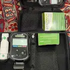 جهاز تحليل سكر مع الشرائح والابر