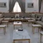 مفروشات الرياض  تفصيل جميع انواع الكنب والجلسات الارضي والست