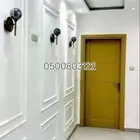 صباغ الاحساءاصباغ ديكورات بديل خشب بديل رخام شيبورد