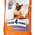 طعام جاف للقطط اندور 4 1 CLUB 4 PAWS