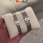ساعات رجاليه وانسائيه كاسيو كحلي نحت الحرف على طلبك جديد