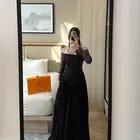 فستان انيق اسود