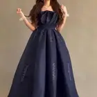 فستان كحلي