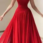 فستان سهره احمر