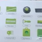 Multifunctional 16piece vegetable chopper