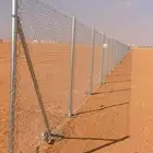 سياج شبوك مزارع و حجر
