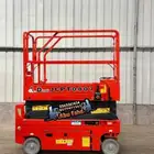 سيزر لفت للايجار من 8متر الى 18 متر كهرباء وديزل سيزرلفت 202