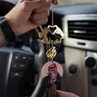 تعليقات سياره اسم وصورة اكريلك تصميم حسب الطلب