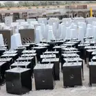 يوجد لدينا منتجات جميع المقاصات من الحواجز الخرصانيه وبافضل
