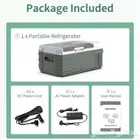 للبيع ثلاجة سيارة 15لتر 12 24 فولت