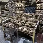 كراسي حديد جلسات خارجية