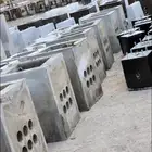 يوجد لدينا حواجز خرسانيه جهزه من جميع انواع المقاصت اتوصل