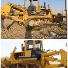 بلدوزرات للاجار حوماتسو 155
