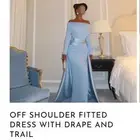 فستان سهره سماوي