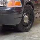 جنوط اصلي بوليسي فورد مع كفرات