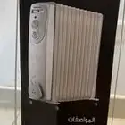 دفاية زيت جديده بالكرتون شركة GVC