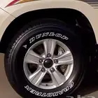 جنوط جيب لاندكروزر اليحيى موديل 2016 مقاس 17وكاله