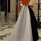 فستان عرس جديد مقاس M