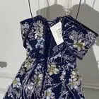 فستان ملكه ازرق