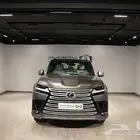 لكزس LX بفئات متعددة موديل 2025