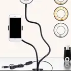 حامل الهاتف مع الإضاءة